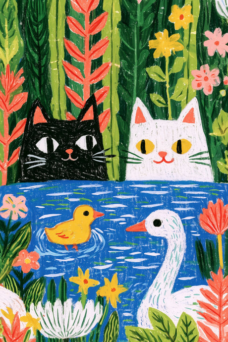 Forest Pond Companions