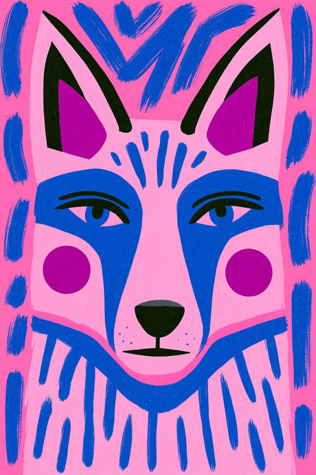 Fox Faces Forward
