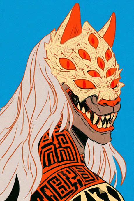 Fox Mask Grin