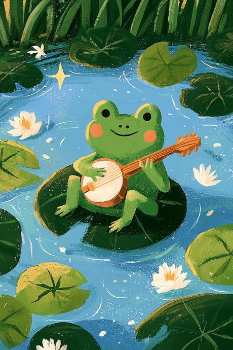 Frog Plays Banjo