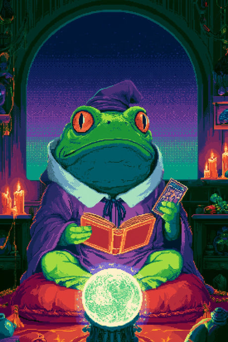 Frog Sees Fortune