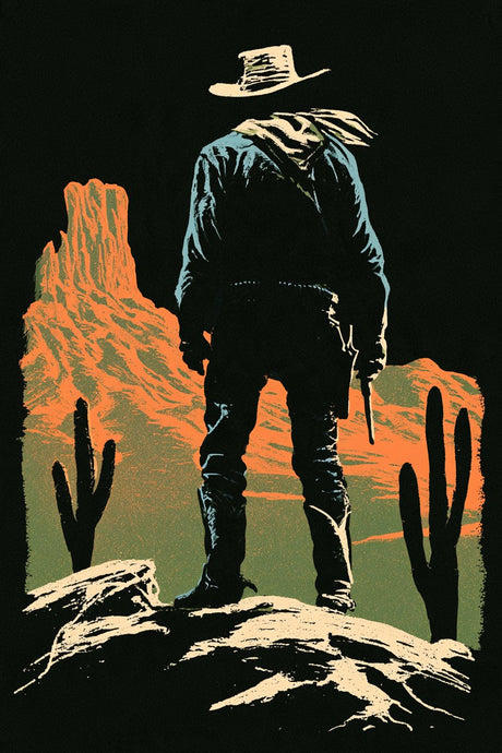 Frontiersman Faces West
