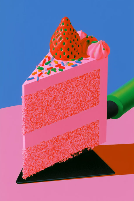 Frosted Layer Cake