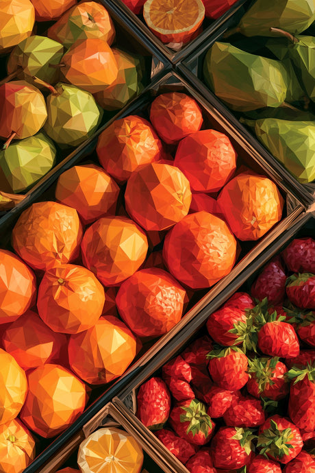 Fruit Stand Overhead