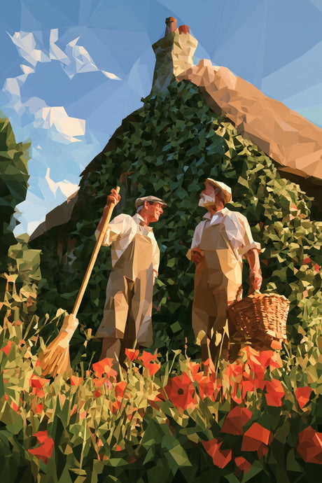 Gardeners Compare Notes