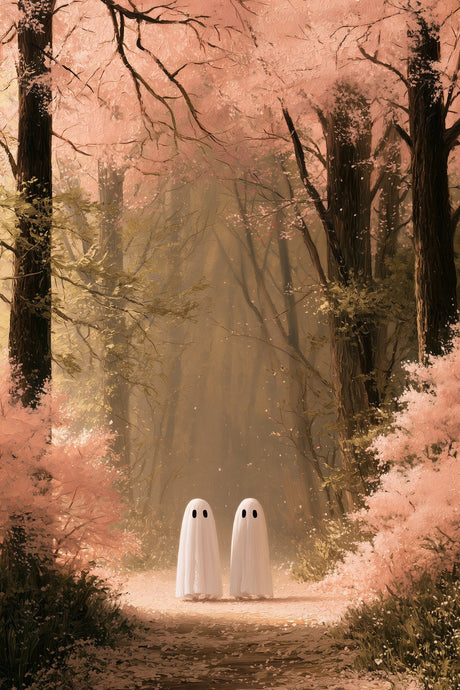 Ghosts Walk Spring