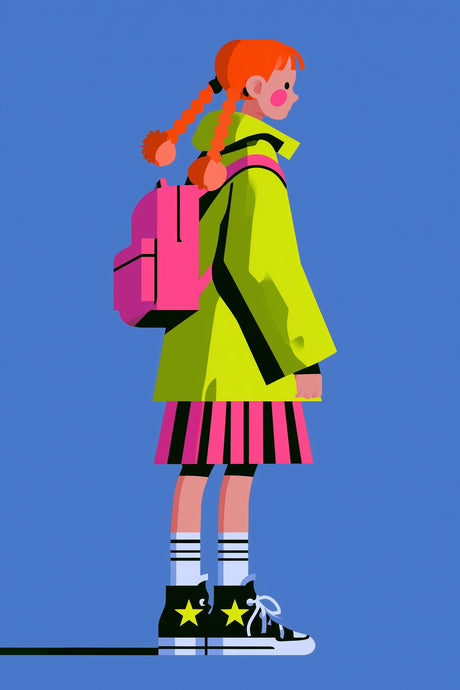 Girl in Green Hat