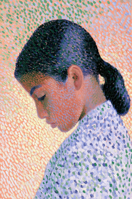 Girl in Ponytail