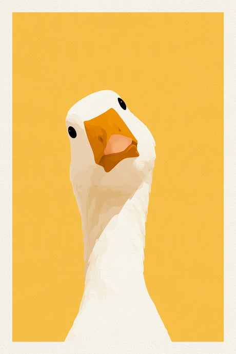 Goose Tilts Head