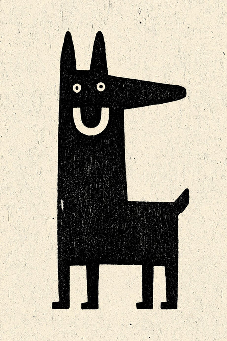 Grinning Dog