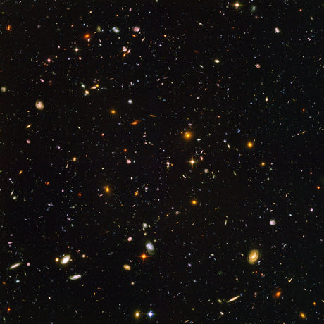 Hubble Deep Field Poster