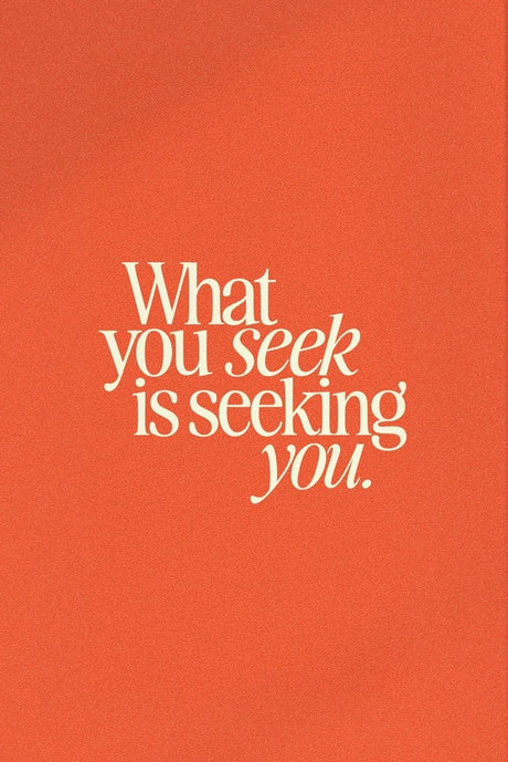 Inspirational Quote Poster