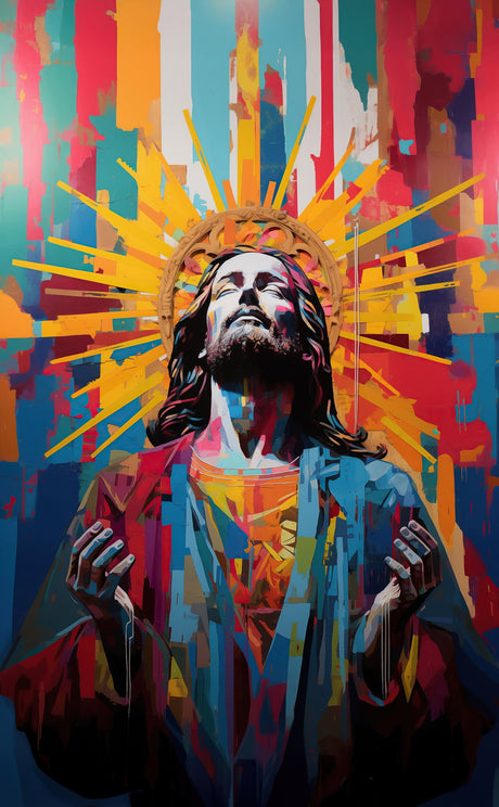 Jesus 01 Poster