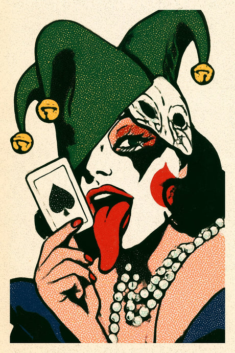 Joker Licks Ace