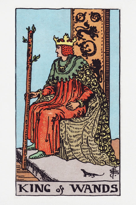 King of Wands Poster
