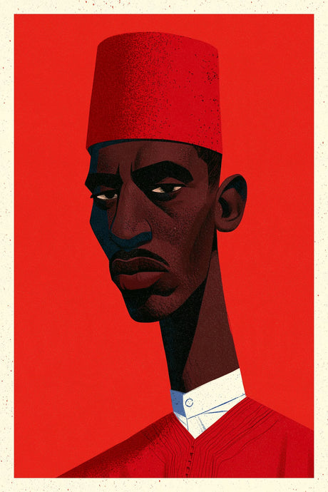 Man Wears Fez