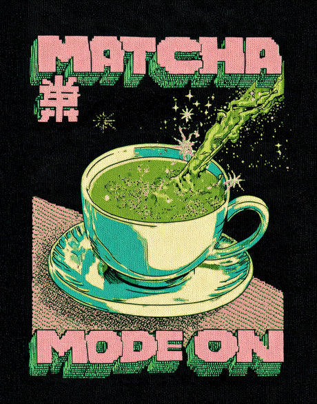 Matcha Mode Poster