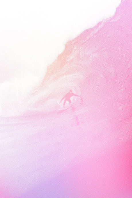Mavericks - Retro Poster