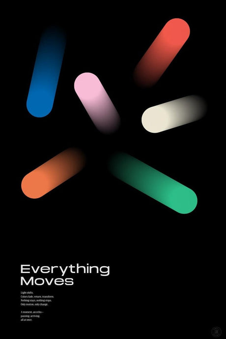 Minimalist Abstract Modern Design Art Poster