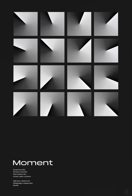 Minimalist Abstract Poster