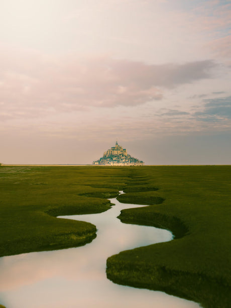Mont St Michel Poster