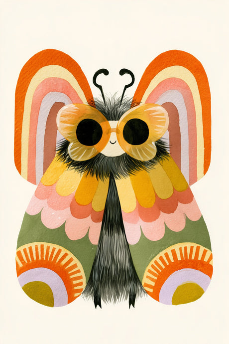 Moth Owns Rainbows