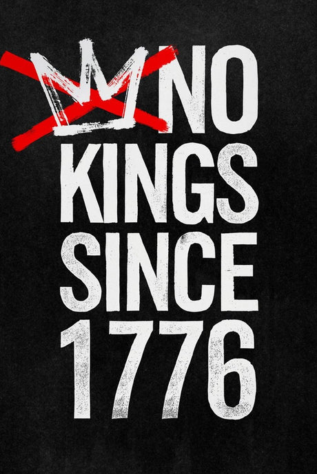 No Kings Poster