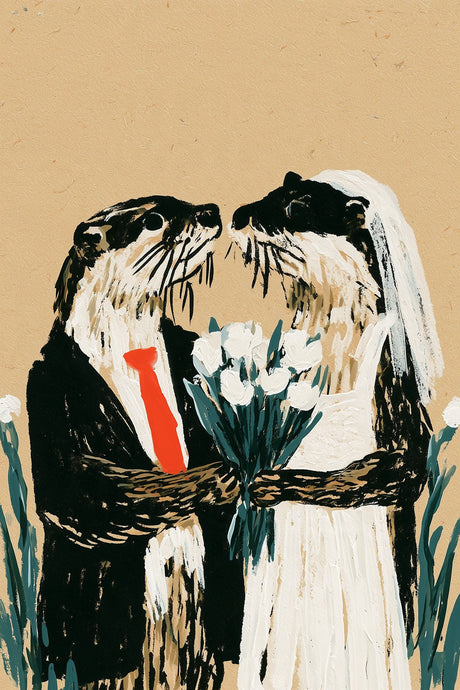Otter Wedding