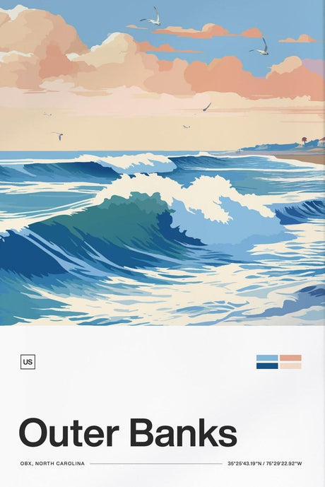 Outer Banks Poster