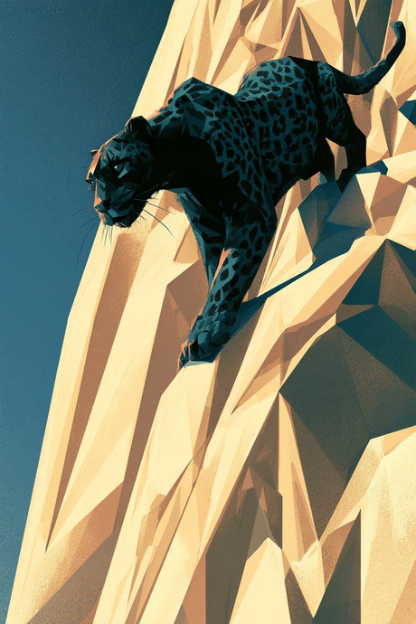 Panther Climbs Noon