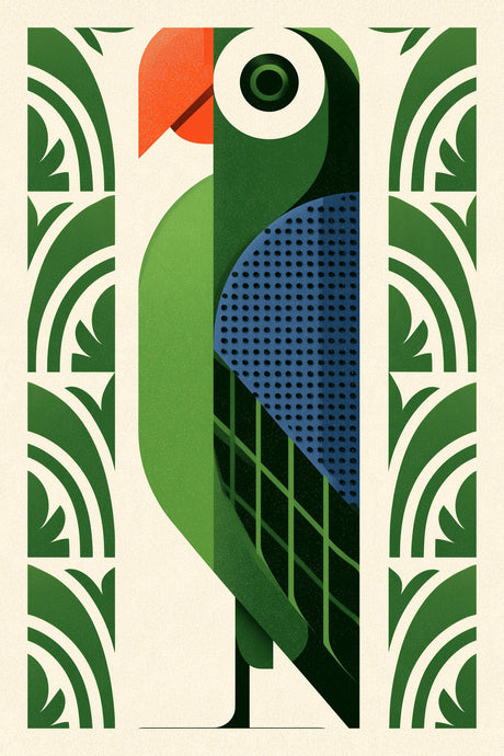 Parrot in Green