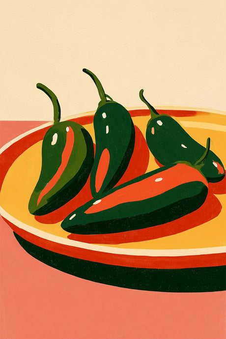 peppers-on-yellow-plate