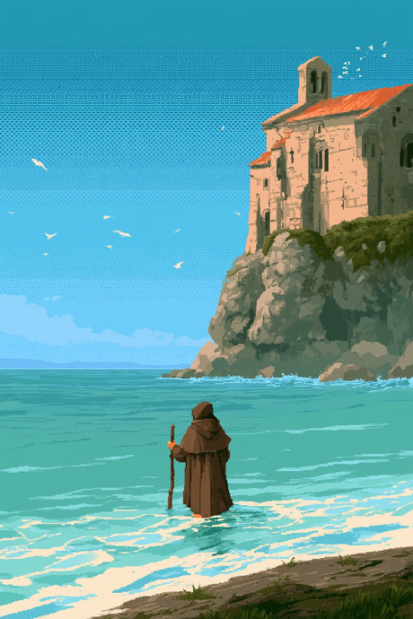 Pilgrim Touches Shore