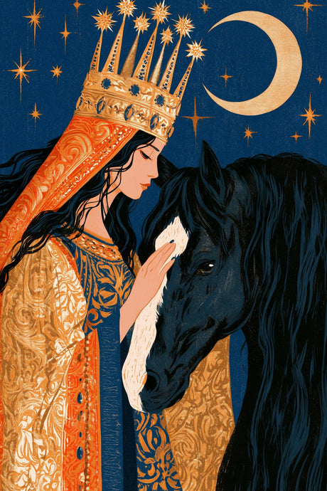 Queen Greets Night