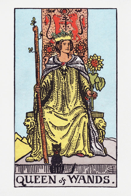 Queen of Wands Poster