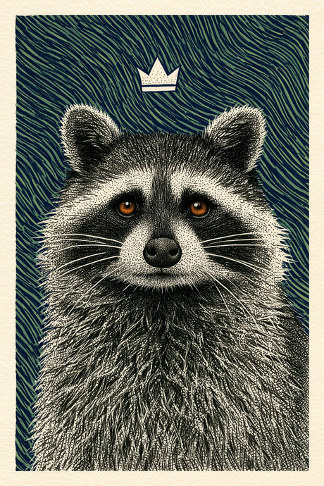 Raccoon Rules Stars
