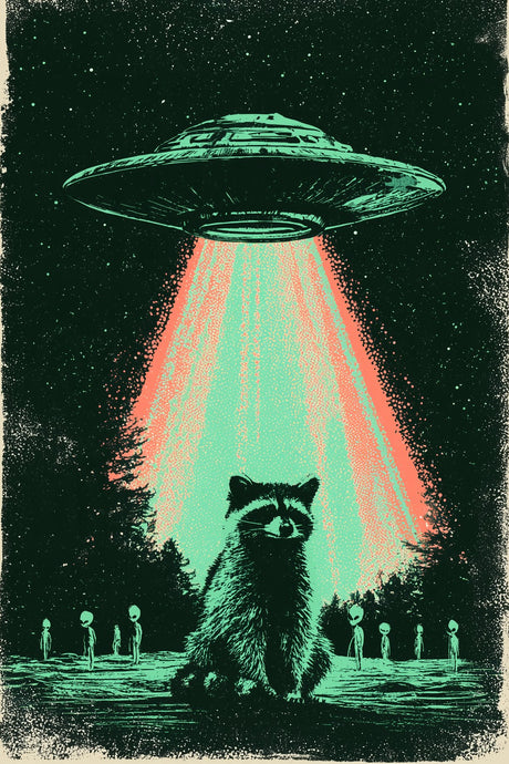 Raccoon Rules Stars