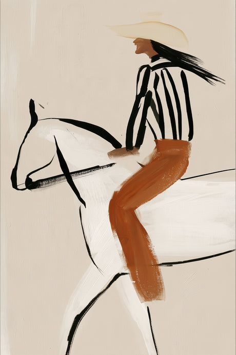 Rider Turns West