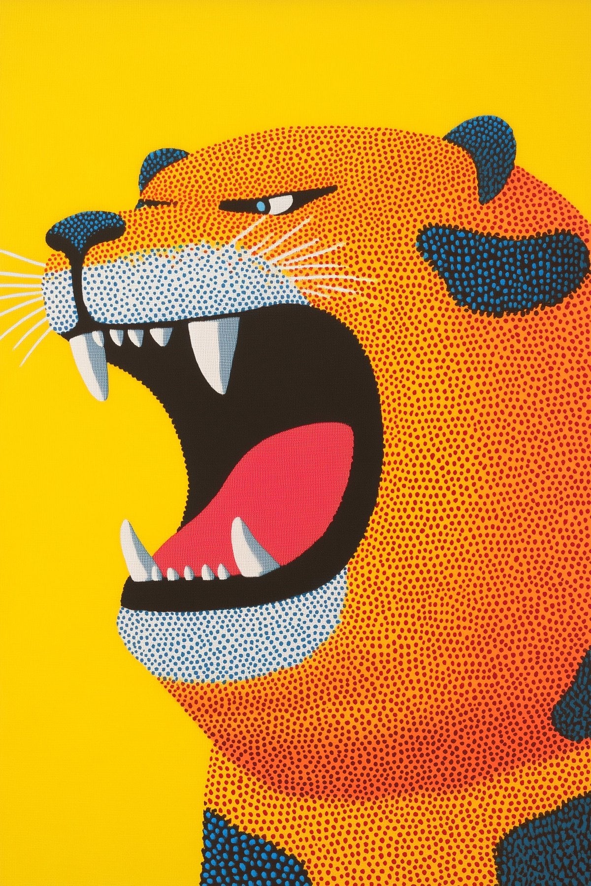 Roaring Tiger Poster