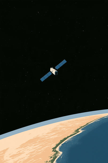 Satellite Keeps Watch