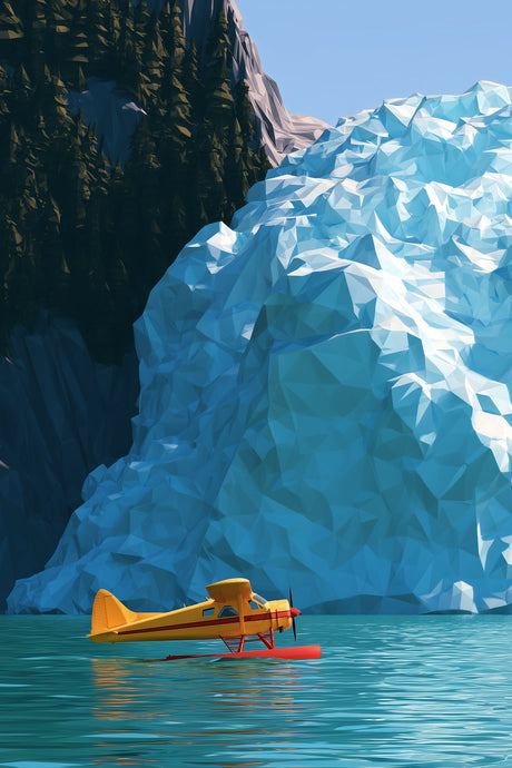 Seaplane Parks Glacier Bay