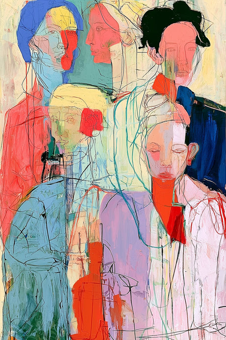 Seven Women Stand