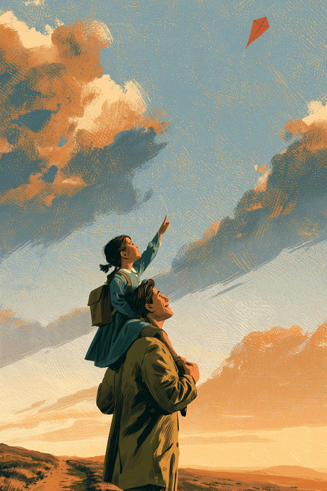 Shoulders Toward Sky