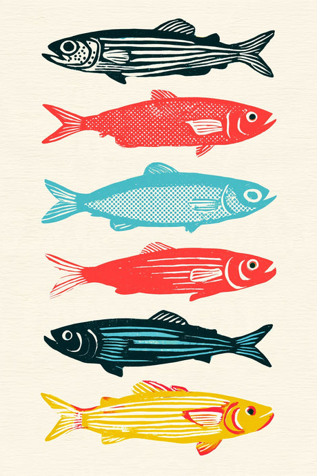 six-swimming-fish
