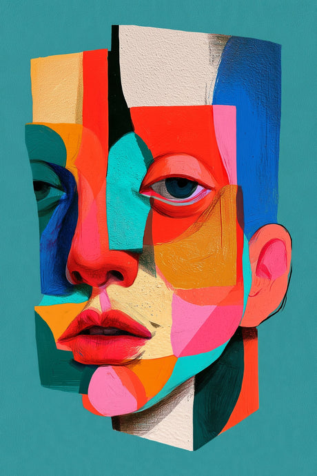 Split Face Mosaic