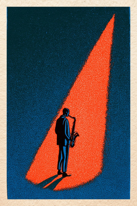 Spotlight Finds Him