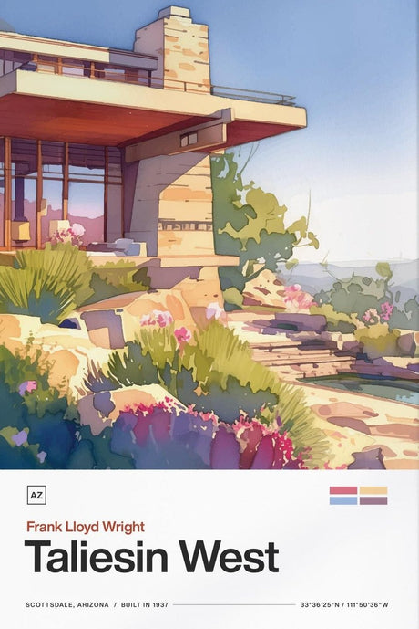 Taliesin West Poster