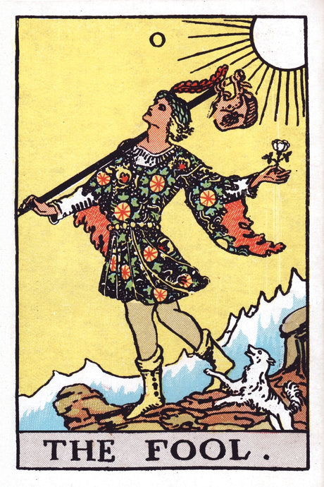 The Fool Poster