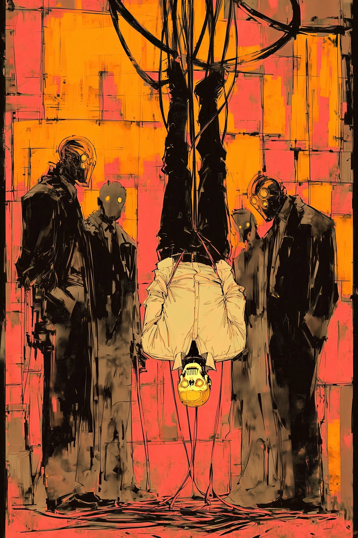 The Hanged Man Poster
