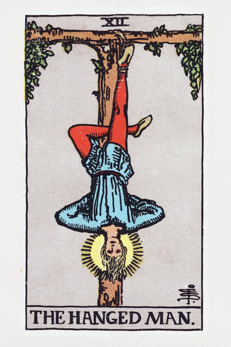 The Hanged Man v2 Poster